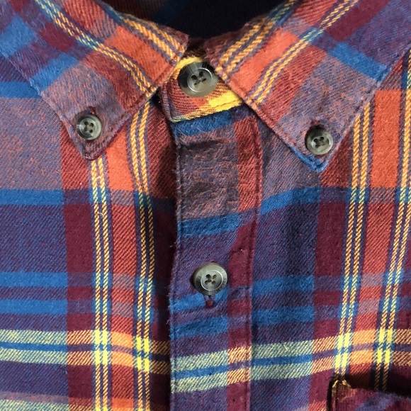 Magellan Classic Fit Long Sleeve Flannel - Picture 6 of 8